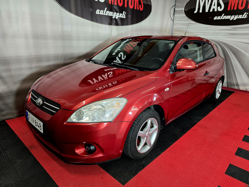 Kia Ceed vaihtoauto