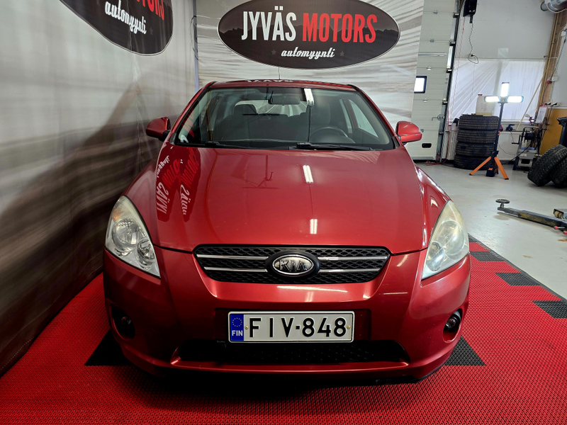 Kia Ceed vaihtoauto