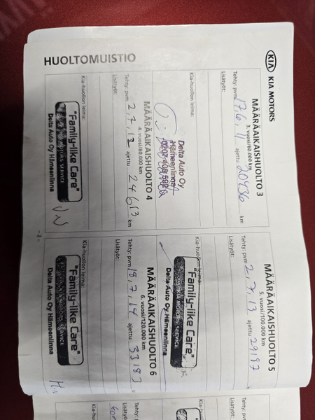 Kia Ceed vaihtoauto