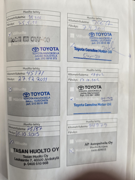 Toyota Yaris vaihtoauto