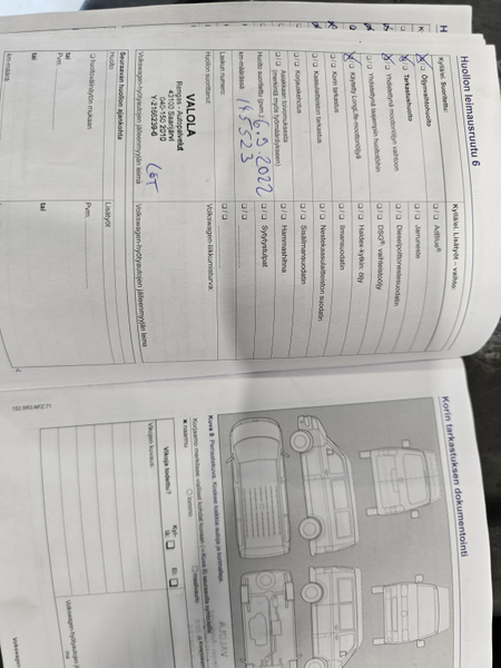 Volkswagen Transporter vaihtoauto