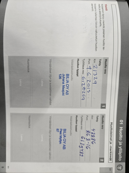 Volvo V40 Cross Country vaihtoauto