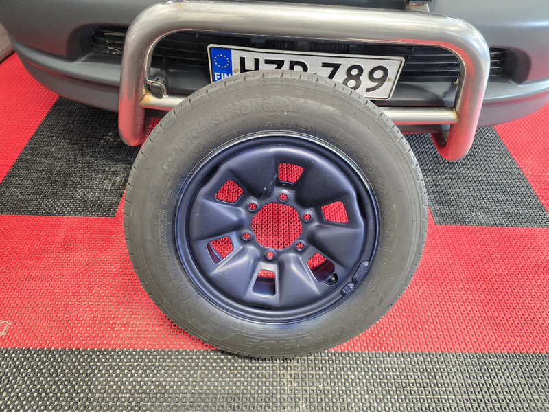 Toyota Hiace vaihtoauto