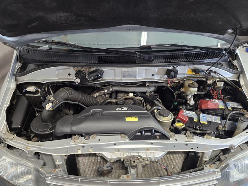 Toyota Hiace vaihtoauto