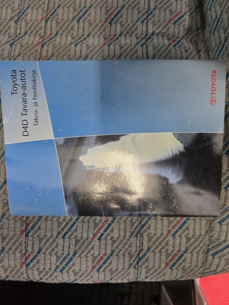 Toyota Hiace vaihtoauto