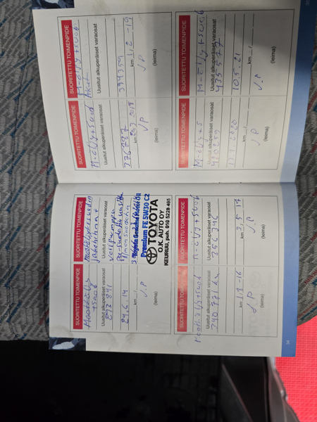 Toyota Hiace vaihtoauto