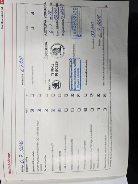 Skoda Octavia vaihtoauto