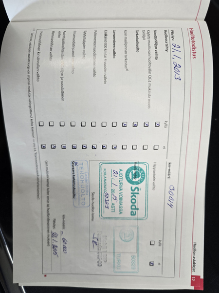 Skoda Octavia vaihtoauto