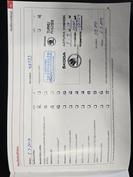 Skoda Octavia vaihtoauto