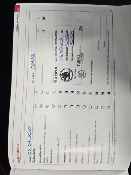 Skoda Octavia vaihtoauto