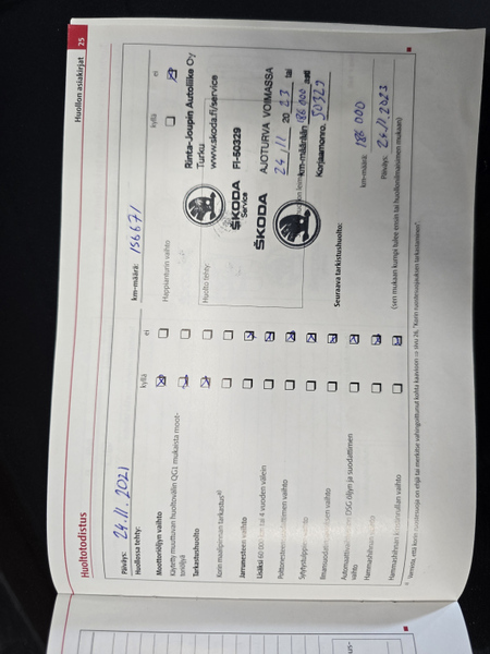 Skoda Octavia vaihtoauto