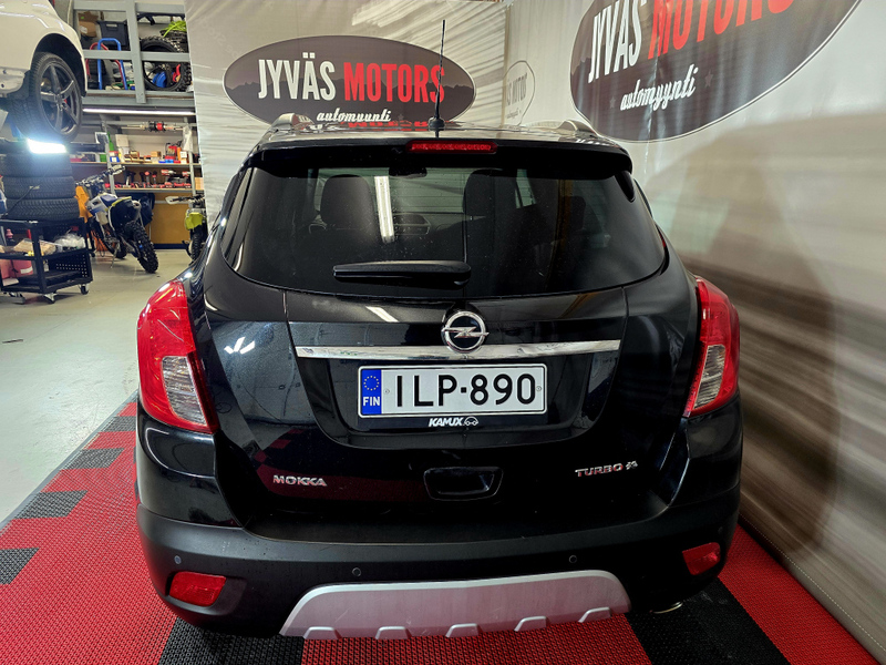 Opel Mokka vaihtoauto