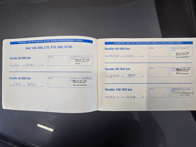 Volvo V70 vaihtoauto