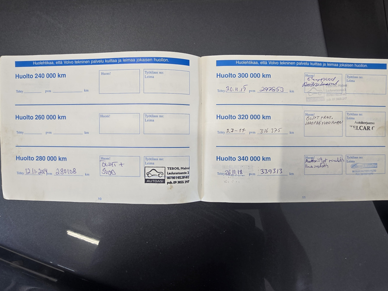 Volvo V70 vaihtoauto