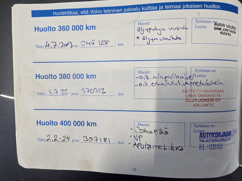 Volvo V70 vaihtoauto