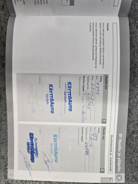 Volvo S40 vaihtoauto