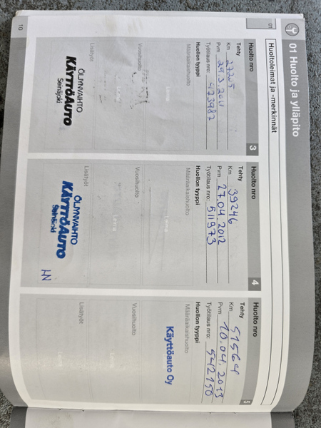 Volvo S40 vaihtoauto