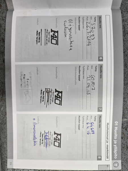 Volvo S40 vaihtoauto