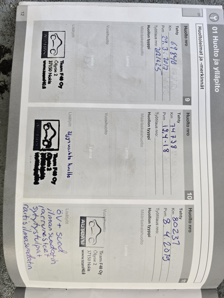 Volvo S40 vaihtoauto