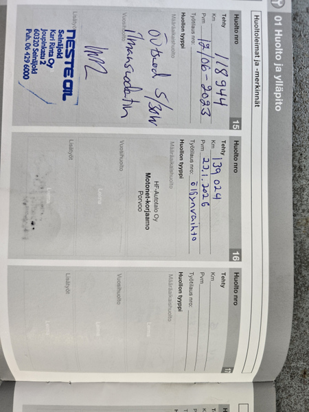 Volvo S40 vaihtoauto