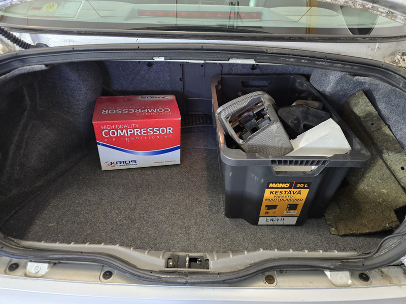 Alfa Romeo 156 vaihtoauto