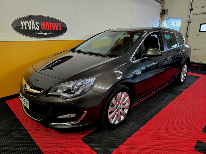 Opel Astra vaihtoauto