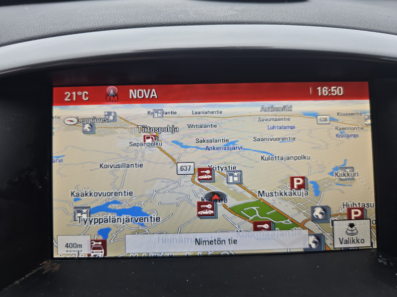 Opel Astra vaihtoauto