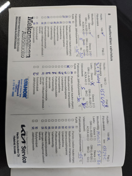 Opel Astra vaihtoauto