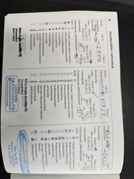 Opel Astra vaihtoauto