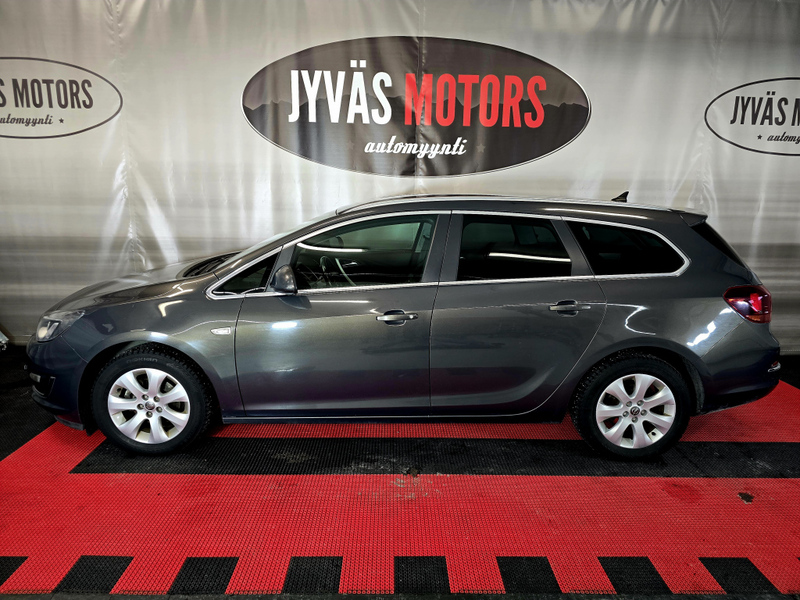 Opel Astra vaihtoauto