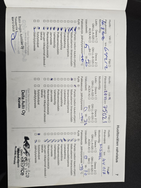 Opel Astra vaihtoauto