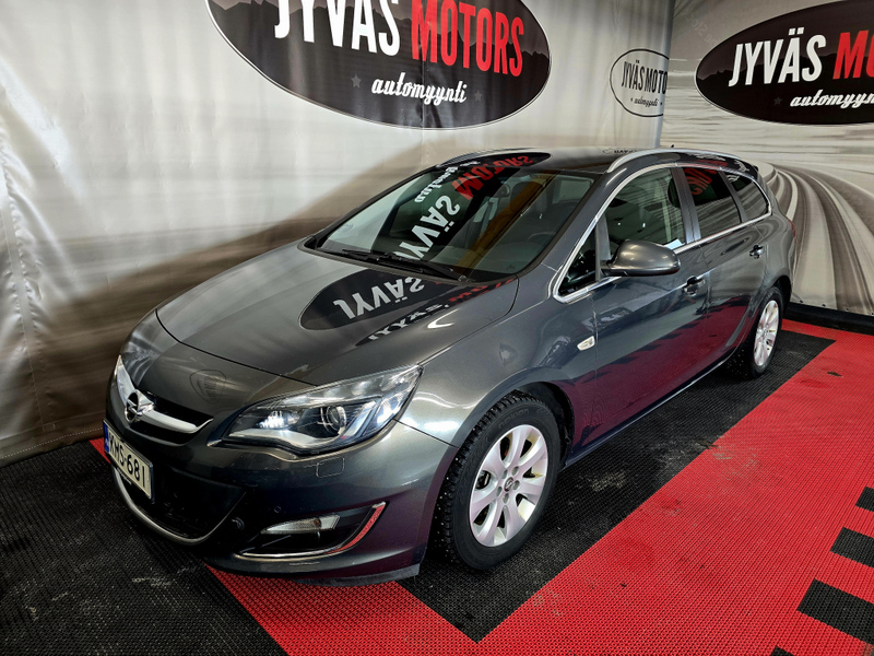 Opel Astra vaihtoauto