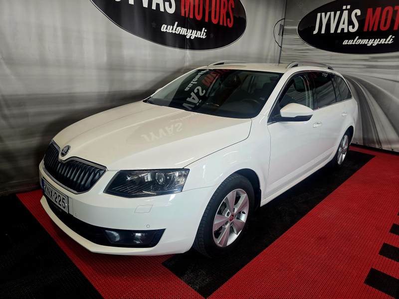 Skoda Octavia vaihtoauto