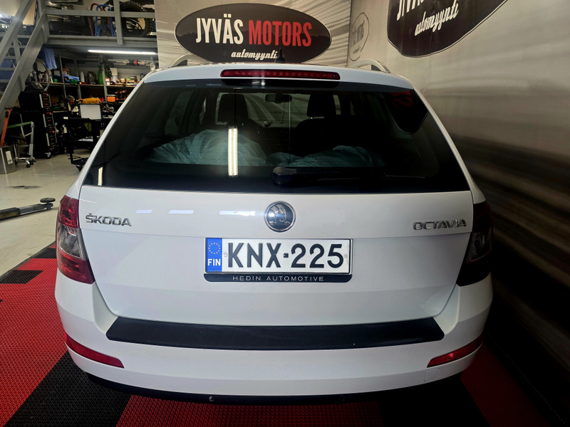 Skoda Octavia vaihtoauto