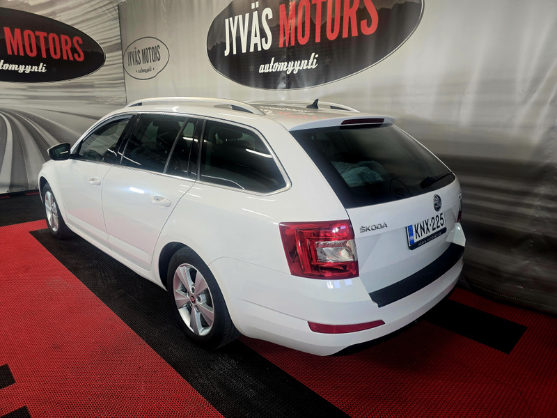 Skoda Octavia vaihtoauto