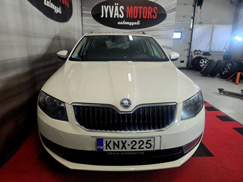 Skoda Octavia vaihtoauto