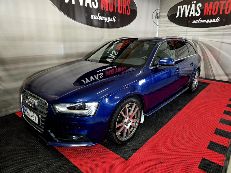 Audi A4 vaihtoauto