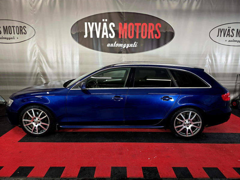 Audi A4 vaihtoauto