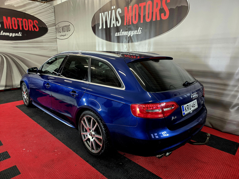 Audi A4 vaihtoauto