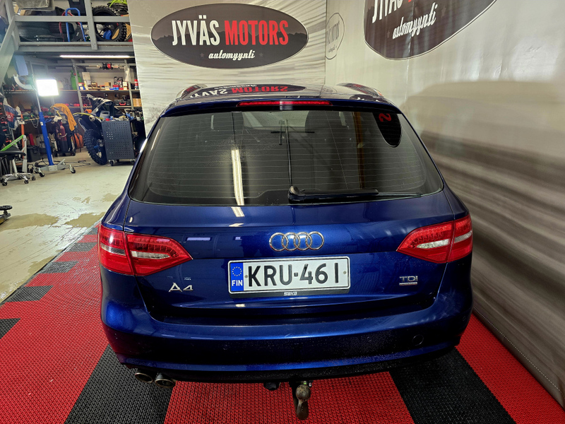 Audi A4 vaihtoauto