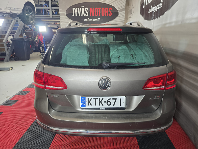 Volkswagen Passat vaihtoauto