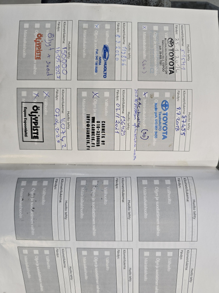 Toyota Corolla vaihtoauto