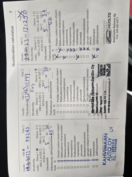 Opel Mokka X vaihtoauto