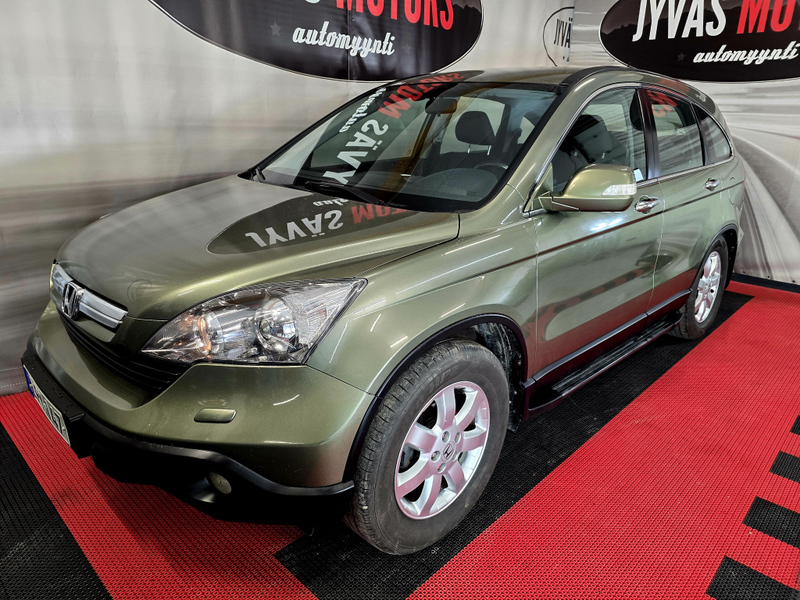 Honda CR-V vaihtoauto