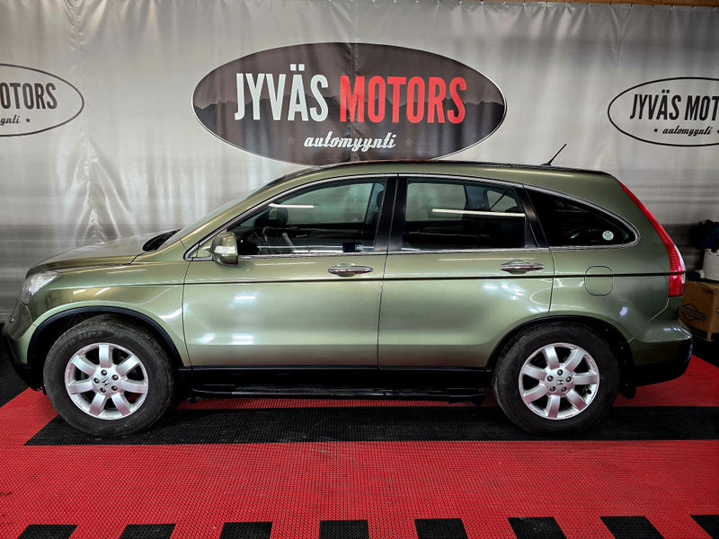 Honda CR-V vaihtoauto