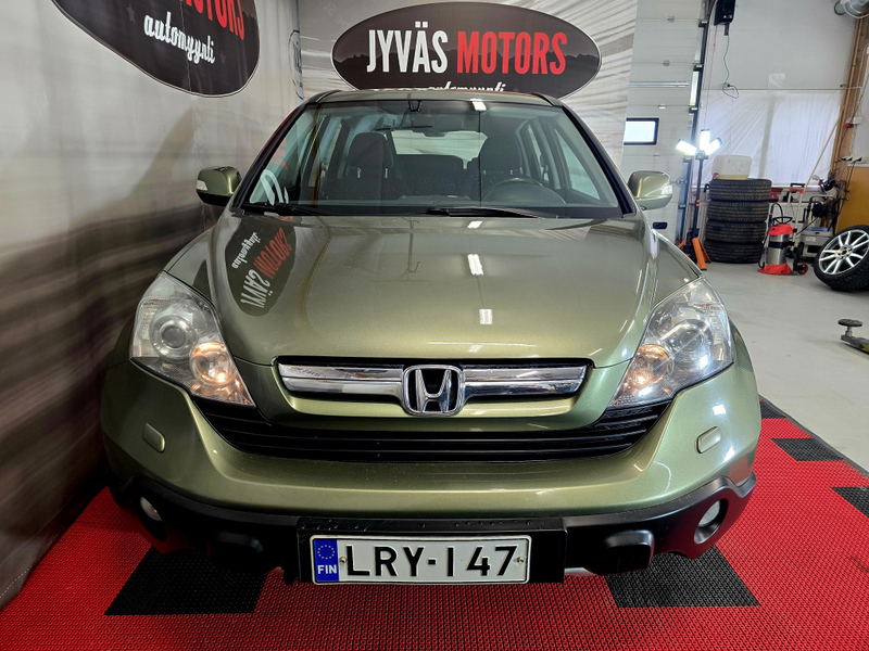 Honda CR-V vaihtoauto