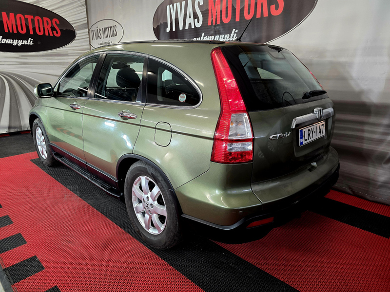 Honda CR-V vaihtoauto