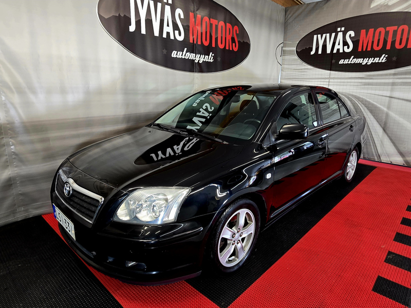 Toyota Avensis vaihtoauto