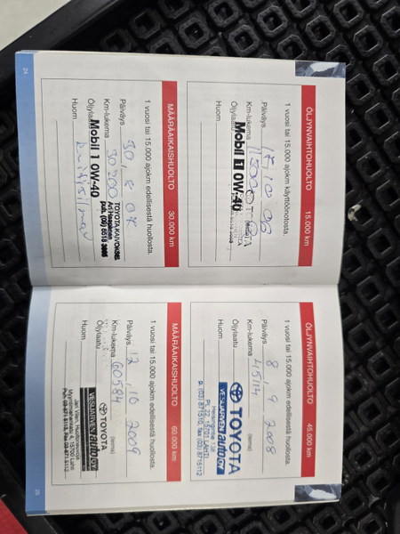 Toyota Avensis vaihtoauto