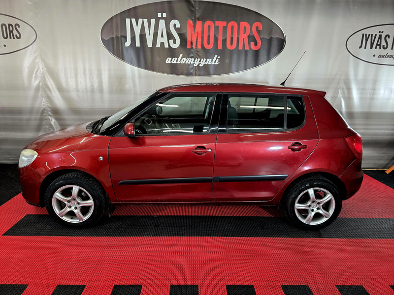 Skoda Fabia vaihtoauto